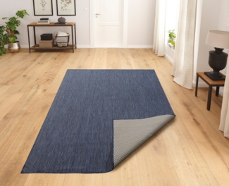 my home Teppich Rhodos, In-und Outdoor geeignet, rechteckig, Höhe: 3 mm, Sisal-Optik, Wetterfest & UV-beständig, Wohnzimmer, Balkon, Camping