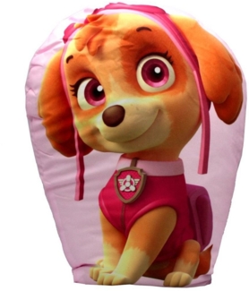 PAW PATROL Dekokissen Skye 3D Konturen Deko-Kissen 40 x 30 cm Paw Patrol