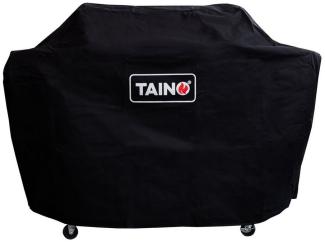 TAINO Grill-Schutzhülle Grillabdeckhaube RED 6+1, atmungsaktiv, wetterbeständig, Polyester, seitliche Klettverschlüsse