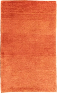 Morgenland Wollteppich - 127 x 76 cm - Orange