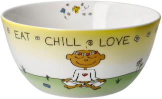 Goebel Der kleine Yogi® Wohnaccessoires KY FB SC Eat Chili Love 54102811 Neuheit 2022