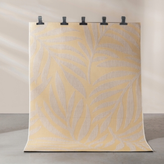 Dekoria Teppich Avenna golden beige 160x230 cm