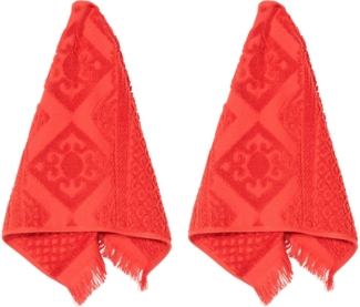 PAD Gästehandtuch Harlem, Frottee (Set, 2-St), Made in Europe