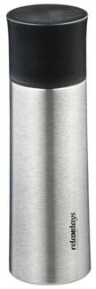 Trinkflasche Edelstahl 400 ml mit Becher