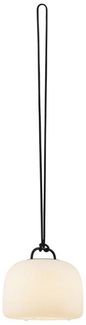Nordlux Kettle 22 LED Akku Hängeleuchte IP65 2700K 300lm dimmbar mit Gewinde für Tripod
