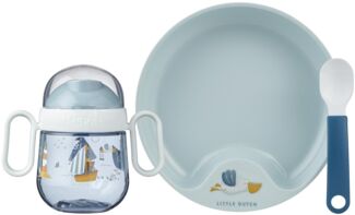 Mepal MIO Babygeschirrset Sailors Bay 3-teilig