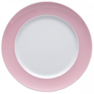 Thomas Sunny Day Speiseteller, Grillteller, Teller, Porzellan, Light Pink, Spülmaschinenfest, 27 cm, 10227