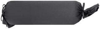 Formesse Bella Donna Jersey Kissenbezug|ca. 15x40 cm| anthrazit