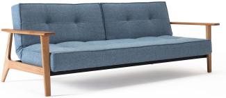 Splitback Frej - Schlafsofa - Mixed Dance Blue (525)