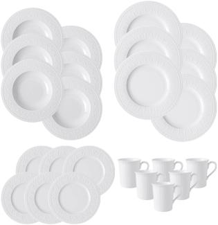 Villeroy & Boch Cellini Geschirr-Set 24-teilig