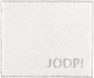 JOOP! Badteppich CLASSIC 50x60 cm weiß