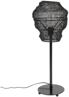 Tischleuchte LENA BLACK mit Mesh Schirm