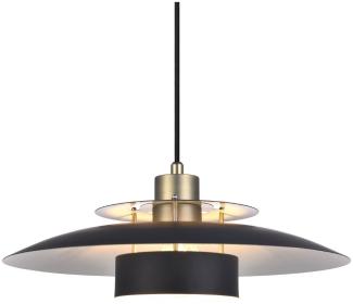 Halo Design 990303 Pendelleuchte Sørup 40cm schwarz E27