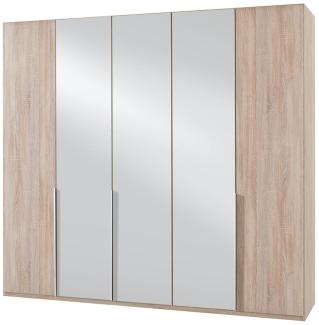 Kleiderschrank NEW YORK A in Eiche Sägerau 225 cm