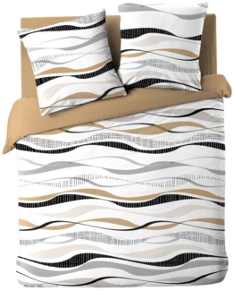 Douceur d'intérieur Bettwäsche, Polyester, angenehmes Material
