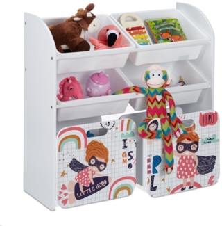 Kinderregal Kleine Heldin""