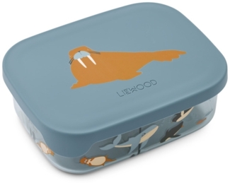 Liewood Arthur Tritan Lunchbox Brotdose Arctic Sea / Ocean view