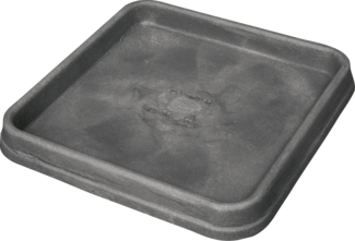 Geli Untersetzer Bianca 36x36 cm anthrazit