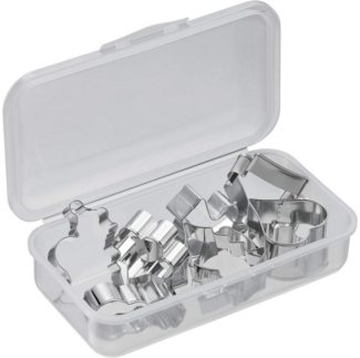 Kaiser Backformen Ausstechform Kaiser 10 Keks-Ausstecher In Aufbewahrungsbox