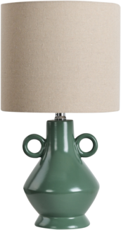 Tischlampe KERULEN Keramik Grün