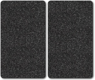 KESPER® Herdblende-/Abdeckplatte Multi-Glasschneideplatte, Granit, Glas, (1 tlg), Maß der einzelnen Platte ca. 30 x 52 cm