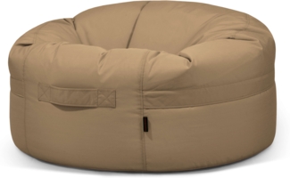 Sitzsack ‘Roll 105‘, Bezugstoff - Colorin, 100% Olefin, Sand, 50x105x105 cm.