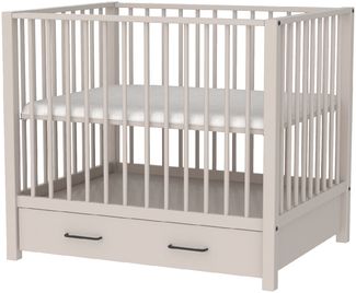 Europe Baby Robin II Laufstall mit Schublade - Oat