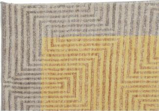 Teppich DKD Home Decor Gelb Hellbraun (120 x 180 x 0,7 cm)