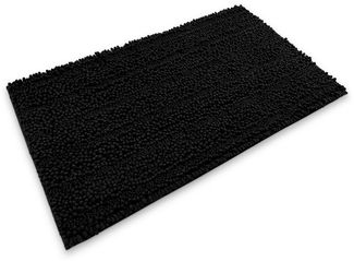 OTTO home Badematte Torrni, Höhe 22 mm, rutschhemmend beschichtet, fußbodenheizungsgeeignet, schnell trocknend, Polyester, rechteckig, Badteppich, getuftet, modern, Uni, antirutsch, flauschig, hochflor