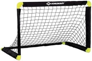 Schildkröt Fußballtor, faltbar, Kunststoff schwarz, 90 x 60 x 60 cm
