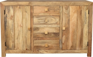 Kommode Hina 140x90x45 aus Mangoholz