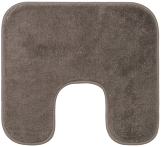 liebling Badematte Badteppich Santos, rutschhemmend beschichtet, schnell trocknend, Polyester, mit Ausschnitt, starke Saugfähigkeit, formstabil, in vielen Farben und Größen