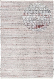 Morgenland Kelim Teppich - Trendy - Toska - rechteckig - 290x190 - Rot