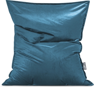 Sitzsack 130x170cm Petrol