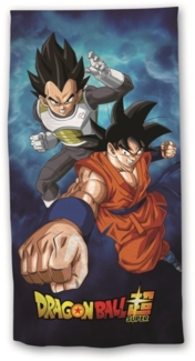Dragon Ball Z Badehandtuch aus 100% Baumwolle Strandtuch 70x140 cm