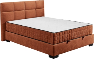 ED EXCITING DESIGN Boxbett Nagol, mit Bettkasten, mit Wendematratze, erhältlich in verschiedenen Breiten