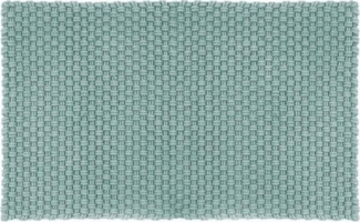 PAD Fußmatte Fußmatte Uni Opal Blau (72x52 cm)