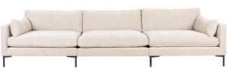 Zuiver 4,5-sitzer Sofa SUMMER CREAM