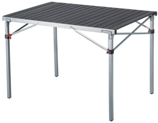 KingCamp Campingtisch Campingtisch Camping Rolltisch, Klapptisch Garten Falttisch Alu 107x70cm