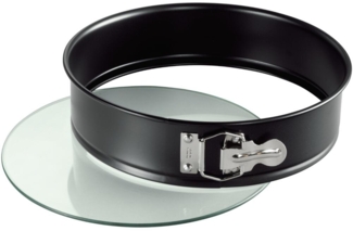 KAISER Inspiration Springform mit Glas-Hebeboden 26 cm runde