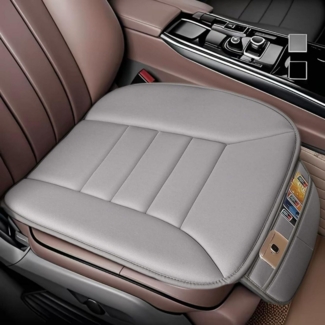 Big Ant Memory Foam Auto Sitzkissen Orthopädisch Stuhlkissen Grau