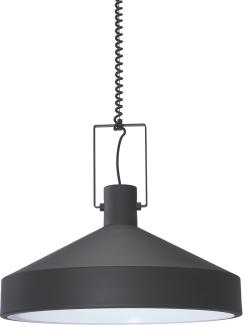 PR Home Jojo moderne Premium Hängeleuchte schwarz matt 55cm E27 höhenverstellbar