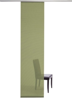 HOMING Schiebegardine Manhattan (1 St), Paneelwagen, transparent, modern, Wohnzimmer, Schlafzimmer