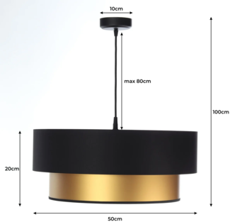 Hängeleuchte Duo ellegant