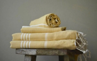 Sandiik Strandtuch Strand/Badetuch aus Biobaumwolle, Die alles könner