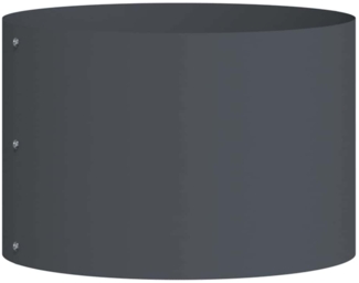 vidaXL Garten-Pflanzgefäß Anthrazit 30 x 30 x 20 cm 873596