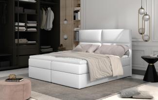 Wohnideebilder Amber 145x210 Weiss Boxspringbetten Amr_07_1.4