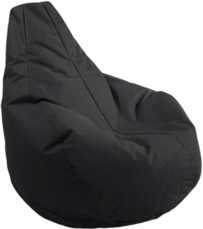 KiNZLER Sitzsack Gamer (1 St), Uni Farben, mit Rückenlehne, Outdoor geeignet, Kinderzimmer