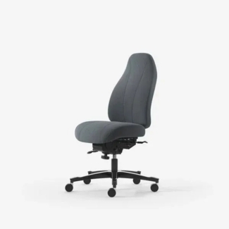 Bürostuhl Malmstolen Classic 4000 Hochlehner Grau