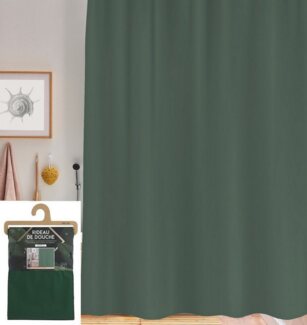 Urban Living Duschvorhang Badewannenvorhang Badvorhang Ersatzvorhang Vorhang Breite 180 cm, wasserdichtes Material